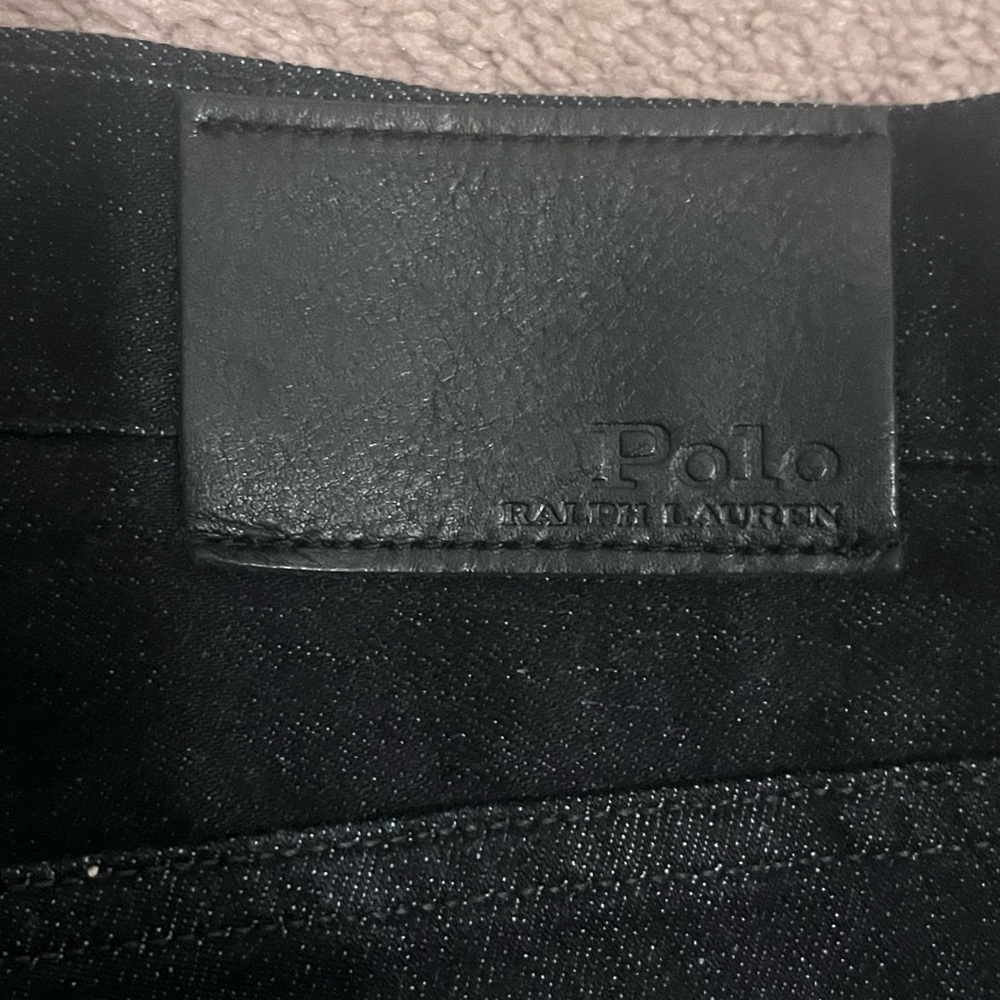 Polo by Ralph Lauren Men’s Dark Blue Denim Jeans - Size 46B/34
